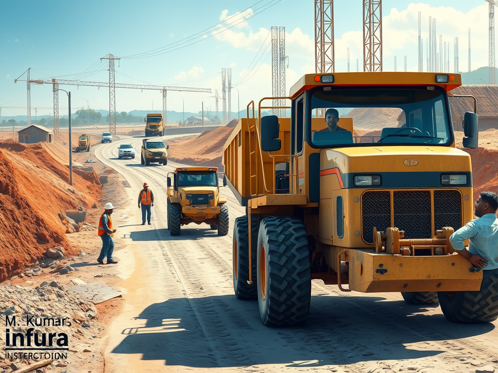 🏗️ About Us – M. Kumar&nbsp;Infra.